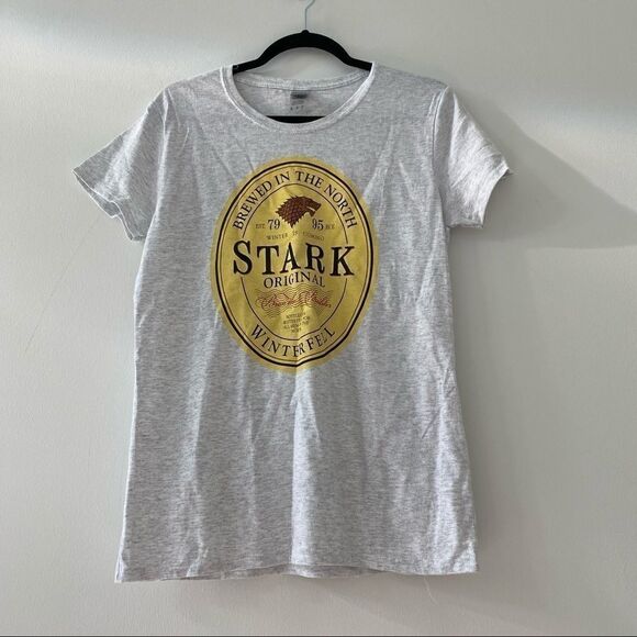Game of Thrones Stark Brewed in the North Beer Tshirt Size Medium - Picture 1 of 5